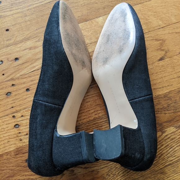 Zara Women Pineapple Embellished Heels - Picture 2 of 8